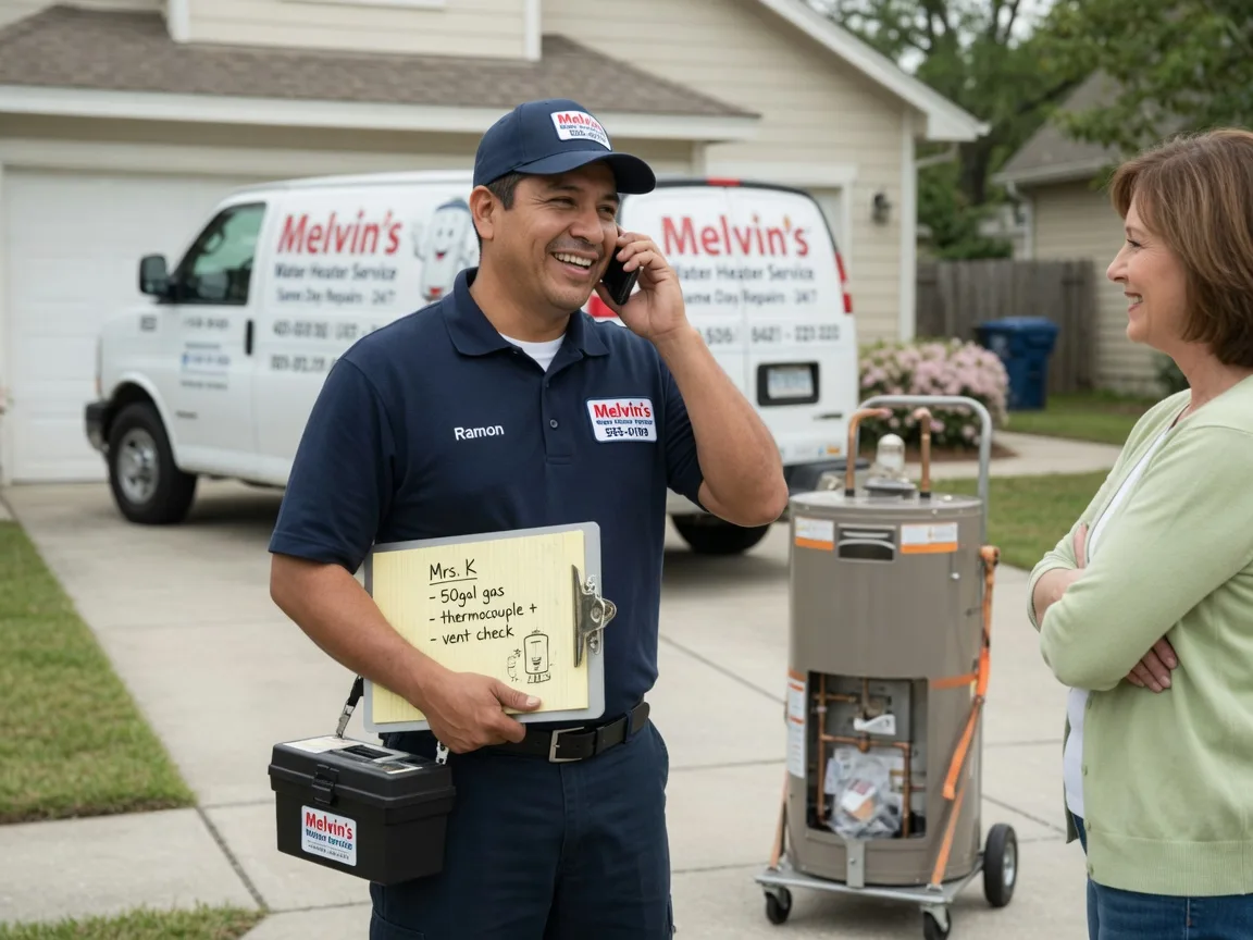 Water Heater Repair New Boston, MI FAQs